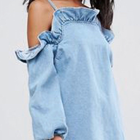 Denim Ruffles - Picture 2 of 2